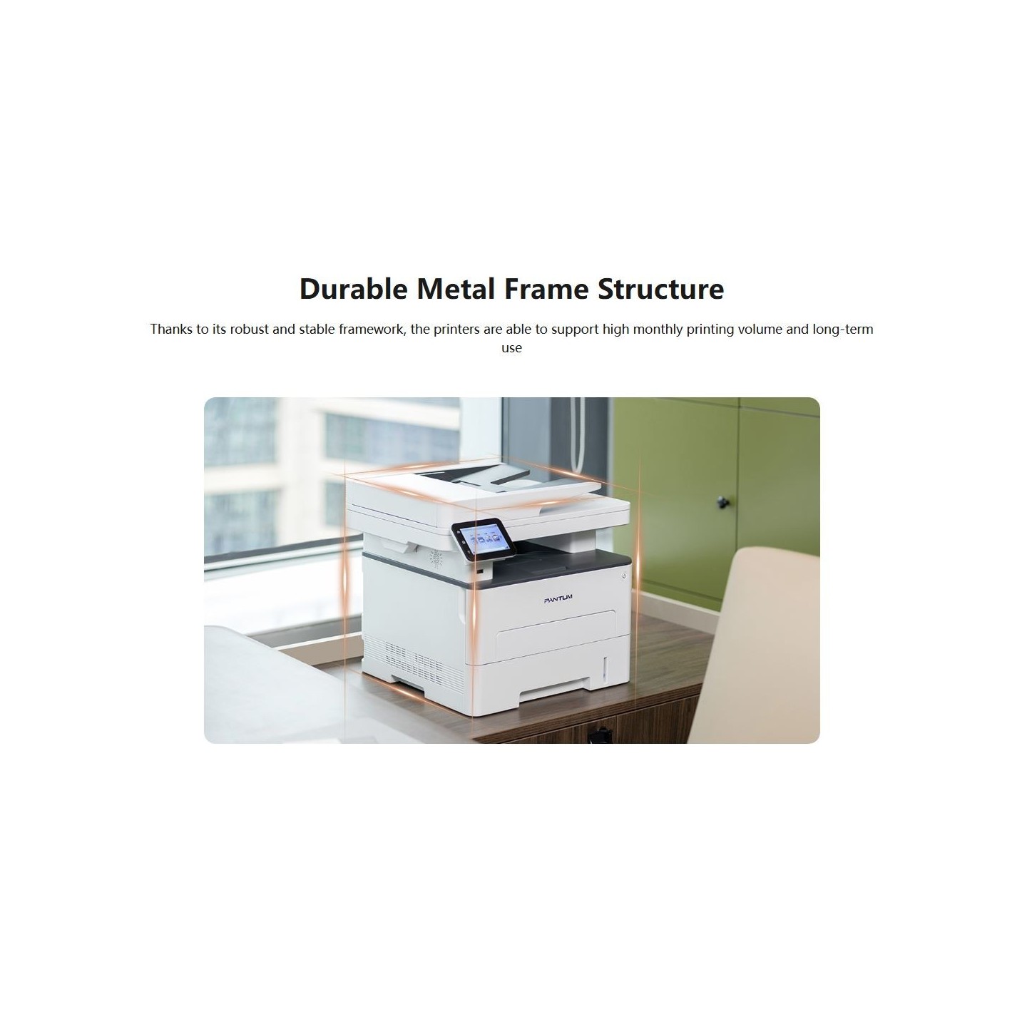 Pantum Laser MFP - M7310DW - WiFi ADF Duplex Touch 33ppm — Buy in Cyprus with Fast Delivery