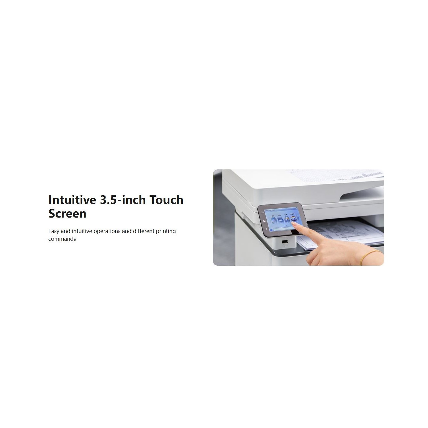 Pantum Laser MFP - M7310DW - WiFi ADF Duplex Touch 33ppm — Buy in Cyprus with Fast Delivery