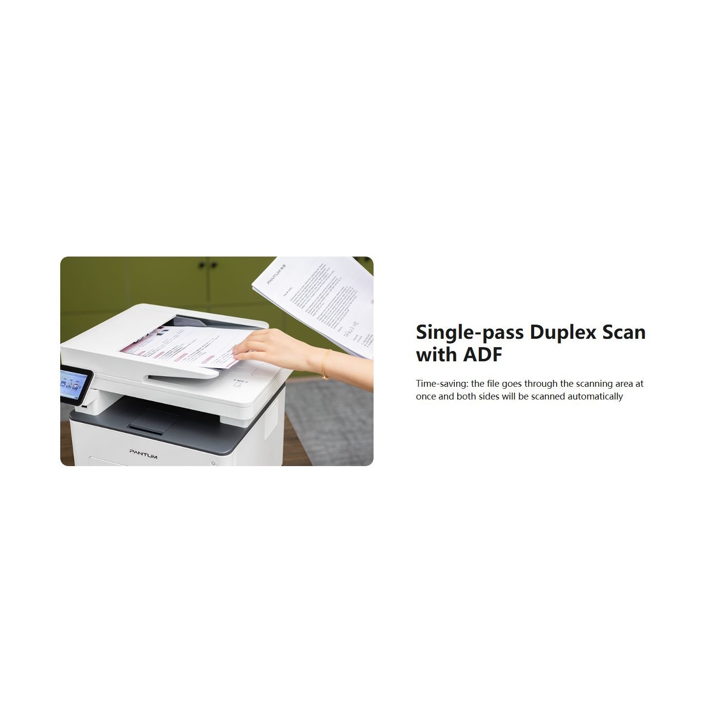 Pantum Laser MFP - M7310DW - WiFi ADF Duplex Touch 33ppm — Buy in Cyprus with Fast Delivery