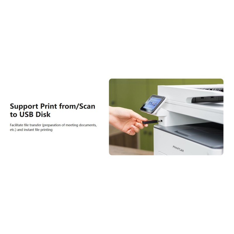 Buy Pantum Laser MFP - M7310DW - WiFi ADF Duplex Touch 33ppm in Cyprus, Nicosia, Limassol, Larnaka, Pafos