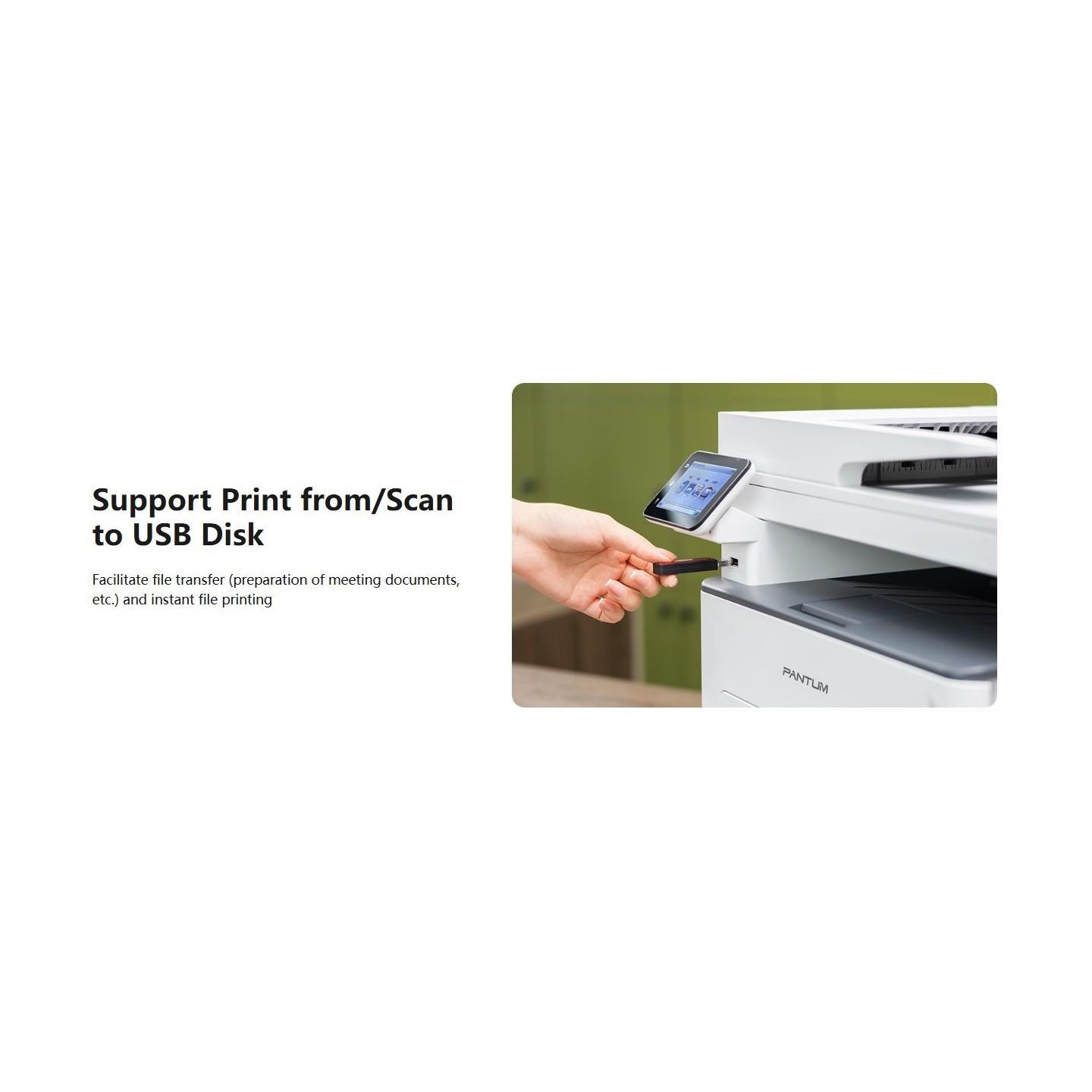 Pantum Laser MFP - M7310DW - WiFi ADF Duplex Touch 33ppm — Buy in Cyprus with Fast Delivery
