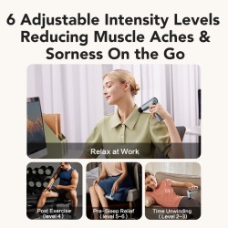 Buy SKG Body Gun Massager - F1 Pro in Cyprus, Nicosia, Limassol, Larnaka, Pafos