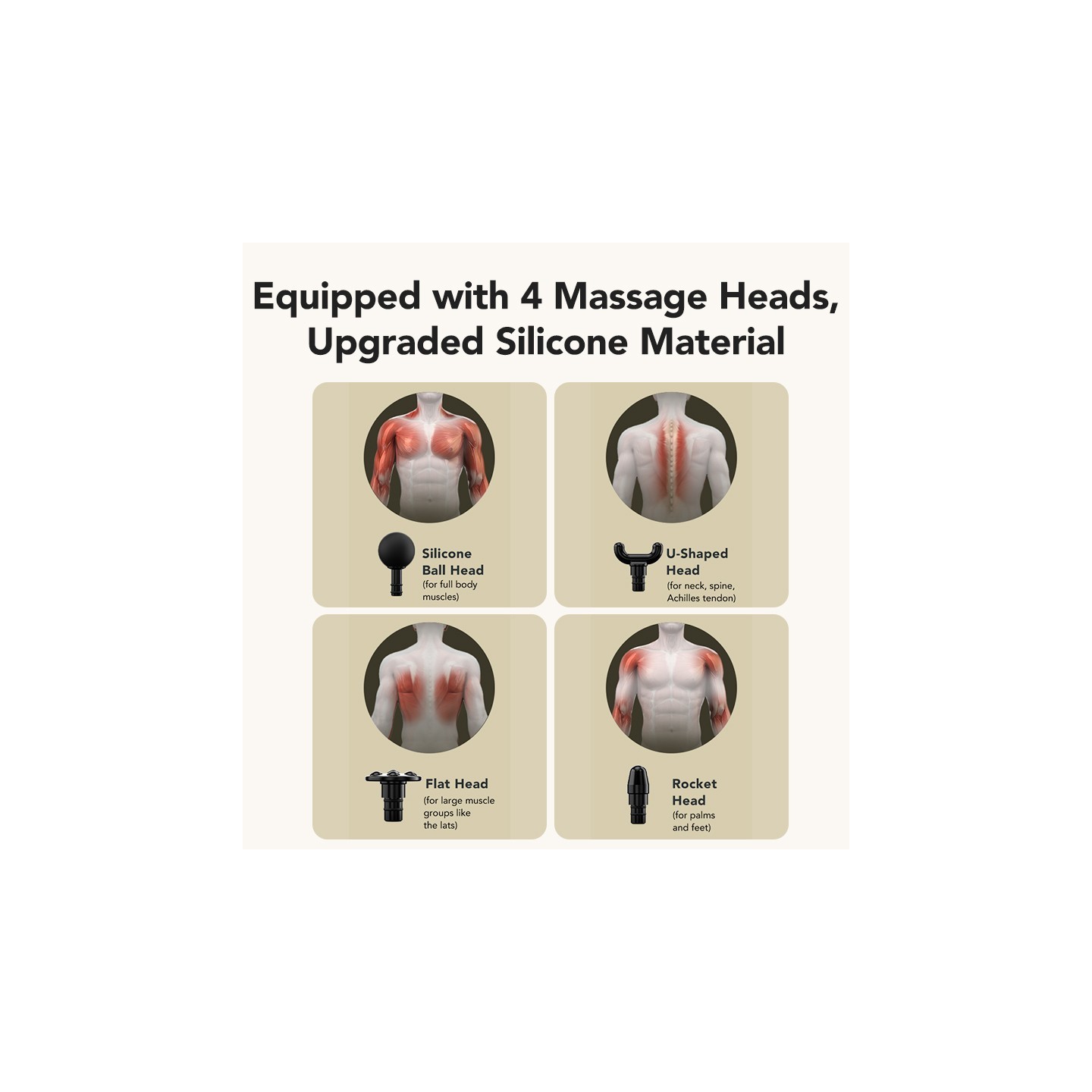 SKG Body Gun Massager - F1 Pro — Buy in Cyprus with Fast Delivery