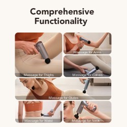 Buy SKG Body Gun Massager - F1 Pro in Cyprus, Nicosia, Limassol, Larnaka, Pafos