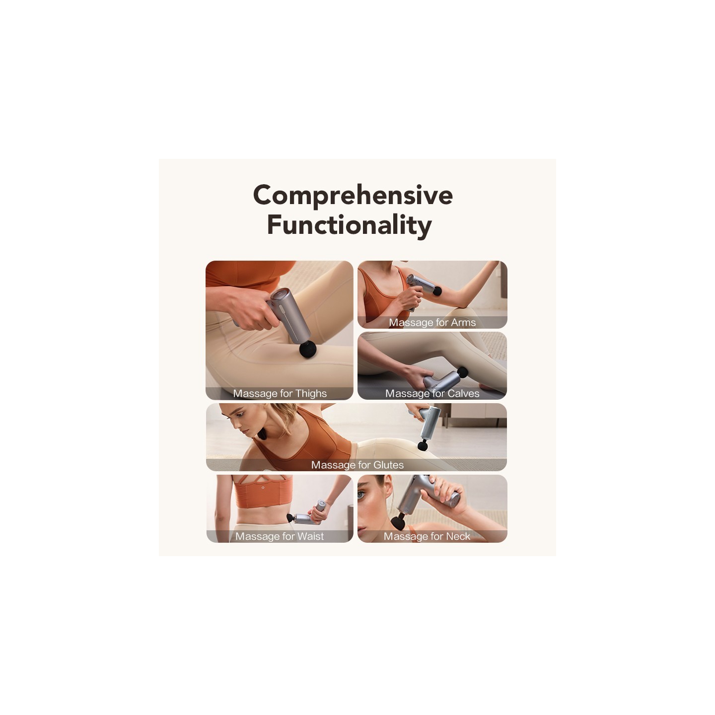 SKG Body Gun Massager - F1 Pro — Buy in Cyprus with Fast Delivery