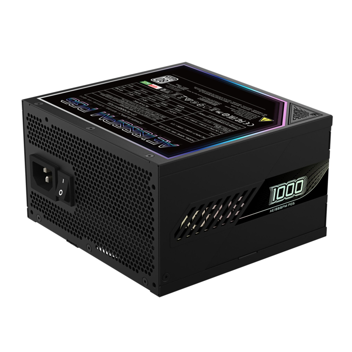 GIGABYTE AORUS ELITE P1000W - 1000W 80 PLUS Platinum - Fully-Modular ATX PSU — Buy in Cyprus with Fast Delivery