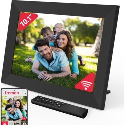 Buy Majority CLICKid - Snap10 - 10.1'' Photo Frame with Frameo App WiFI Touch in Cyprus, Nicosia, Limassol, Larnaka, Pafos