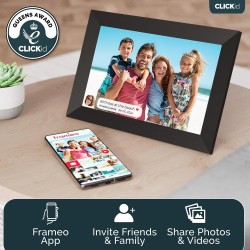 Buy Majority CLICKid - Snap10 - 10.1'' Photo Frame with Frameo App WiFI Touch in Cyprus, Nicosia, Limassol, Larnaka, Pafos