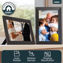 Buy Majority CLICKid - Snap10 - 10.1'' Photo Frame with Frameo App WiFI Touch in Cyprus, Nicosia, Limassol, Larnaka, Pafos