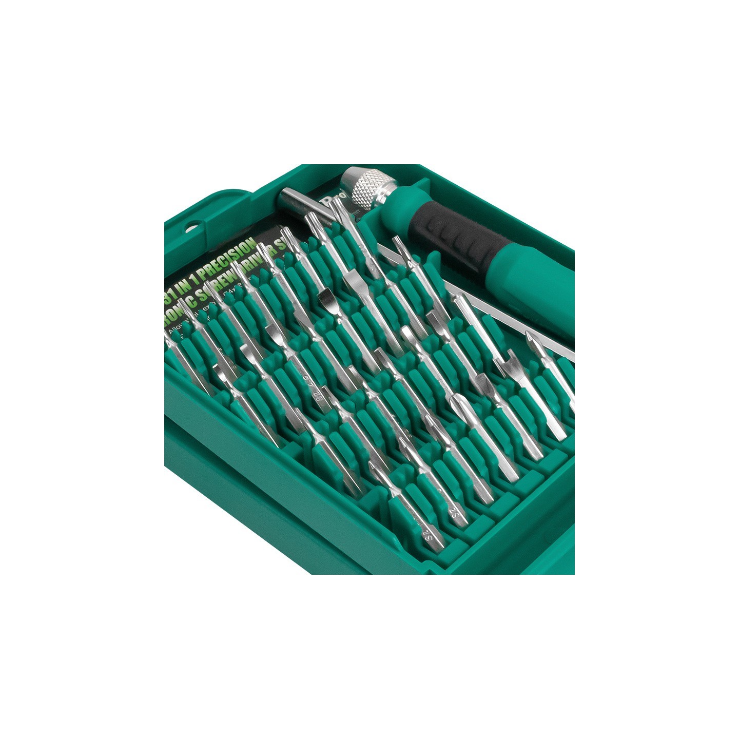 Proskit Screwdriver Precision Set of 30pcs - SD-9802 - Precision Set of 30pcs — Buy in Cyprus with Fast Delivery