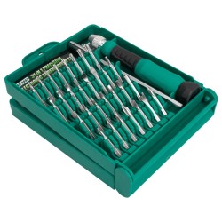 Buy Proskit Screwdriver Precision Set of 30pcs - SD-9802 - Precision Set of 30pcs in Cyprus, Nicosia, Limassol, Larnaka, Pafos