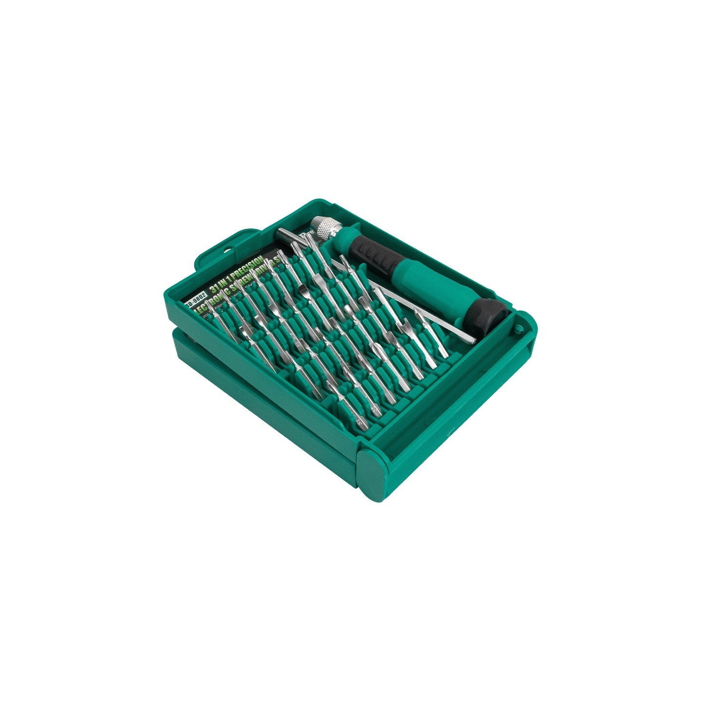 Proskit Screwdriver Precision Set of 30pcs - SD-9802 - Precision Set of 30pcs — Buy in Cyprus with Fast Delivery