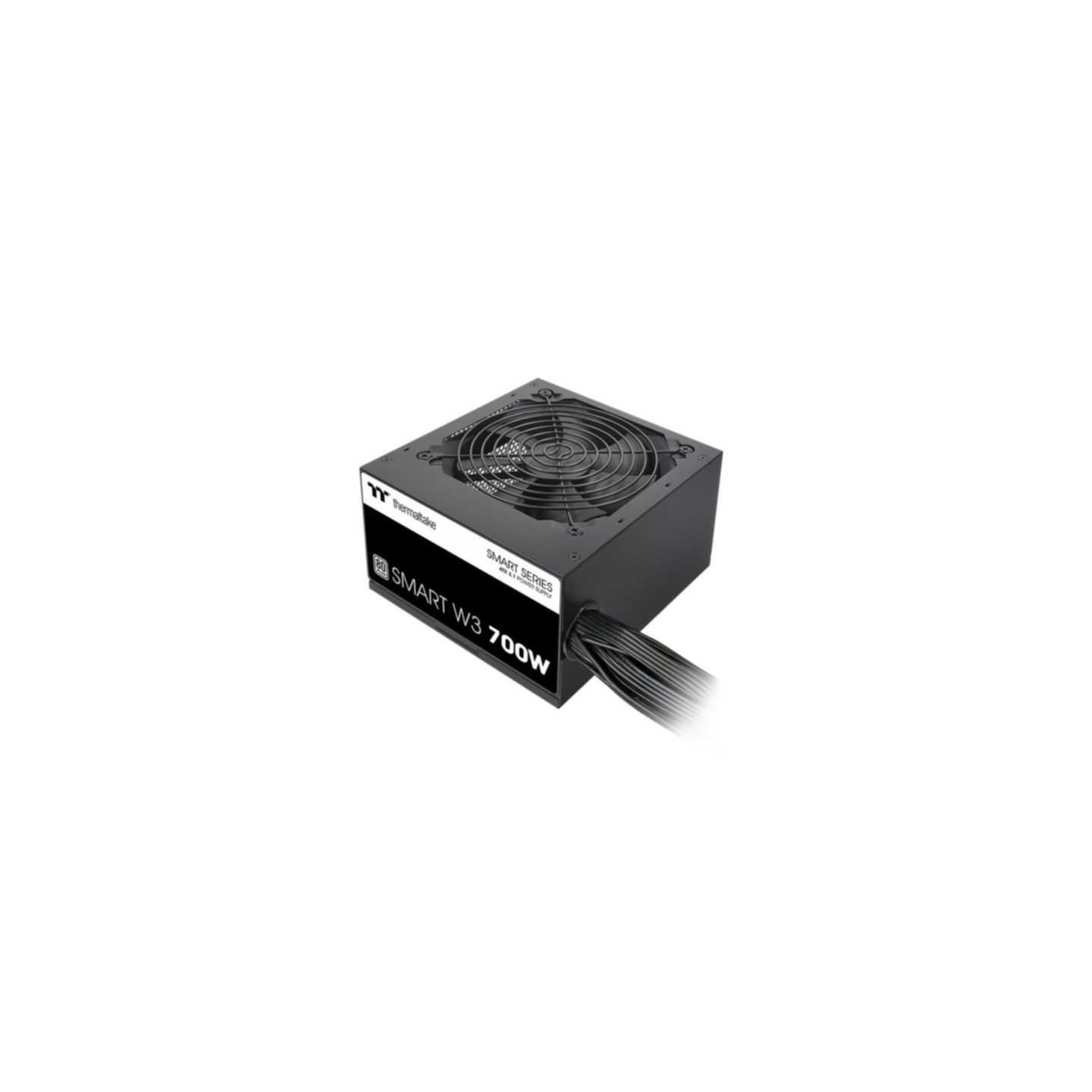 Thermaltake Smart W3 700W ATX 3.1 PSU Non-Modular Black 120mm FDB 80 PLUS (Boxed) — Buy in Cyprus with Fast Delivery