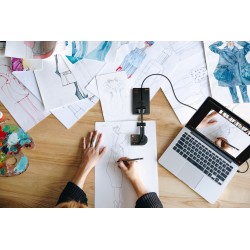 Buy IPEVO Document Camera - V4K PRO - Ultra HD USB Document Camera in Cyprus, Nicosia, Limassol, Larnaka, Pafos