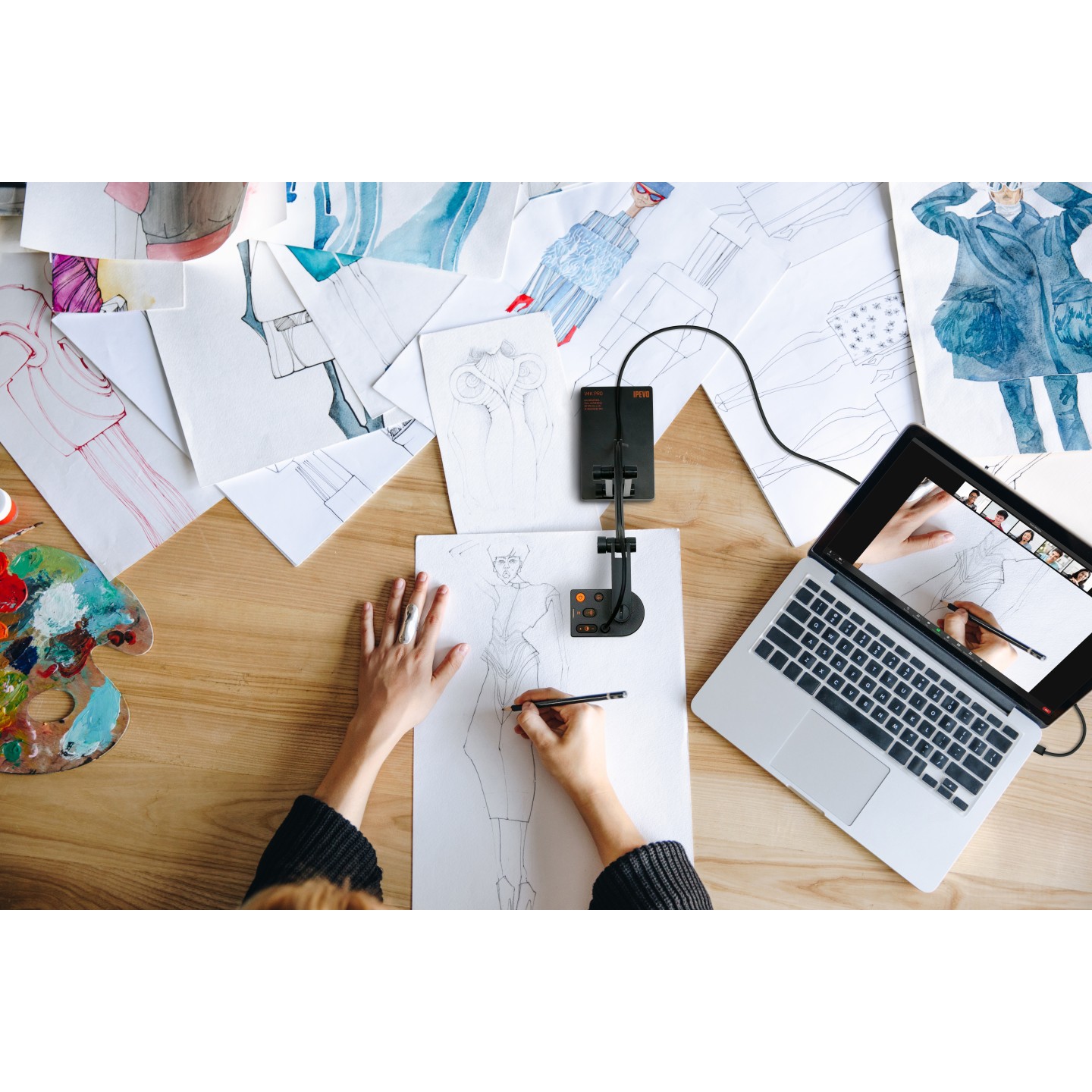 IPEVO Document Camera - V4K PRO - Ultra HD USB Document Camera — Buy in Cyprus with Fast Delivery