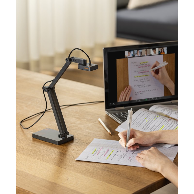 Buy IPEVO Document Camera - V4K PRO - Ultra HD USB Document Camera in Cyprus, Nicosia, Limassol, Larnaka, Pafos