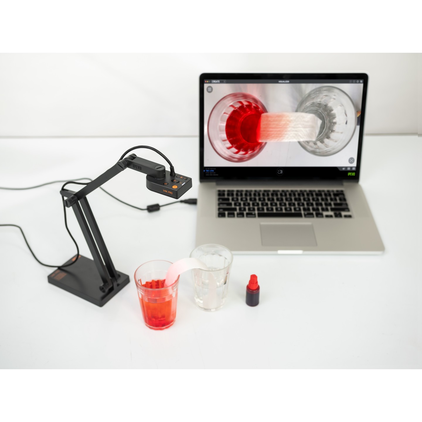 IPEVO Document Camera - V4K PRO - Ultra HD USB Document Camera — Buy in Cyprus with Fast Delivery