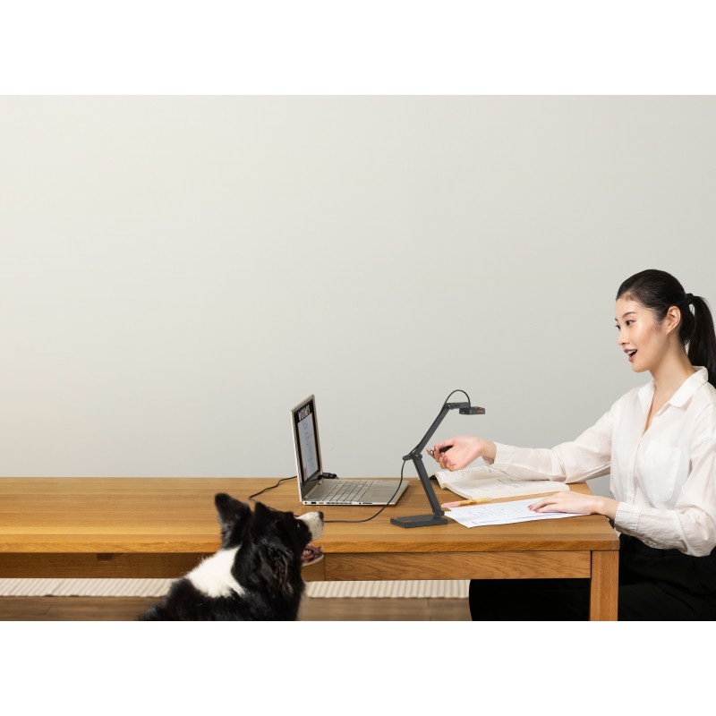 Buy IPEVO Document Camera - V4K PRO - Ultra HD USB Document Camera in Cyprus, Nicosia, Limassol, Larnaka, Pafos