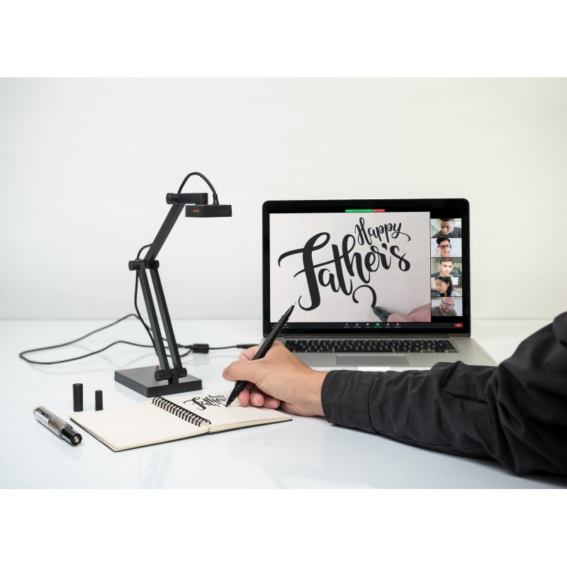 Buy IPEVO Document Camera - V4K PRO - Ultra HD USB Document Camera in Cyprus, Nicosia, Limassol, Larnaka, Pafos