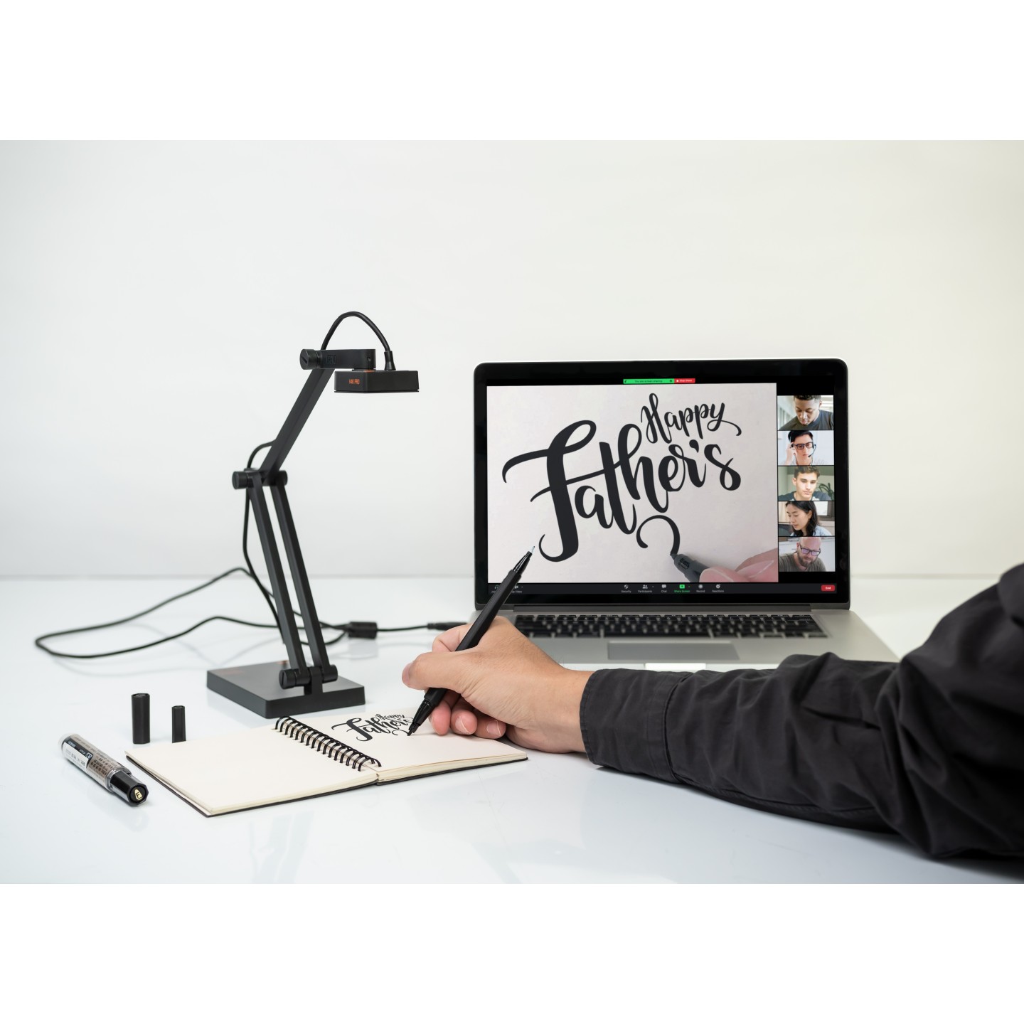 IPEVO Document Camera - V4K PRO - Ultra HD USB Document Camera — Buy in Cyprus with Fast Delivery