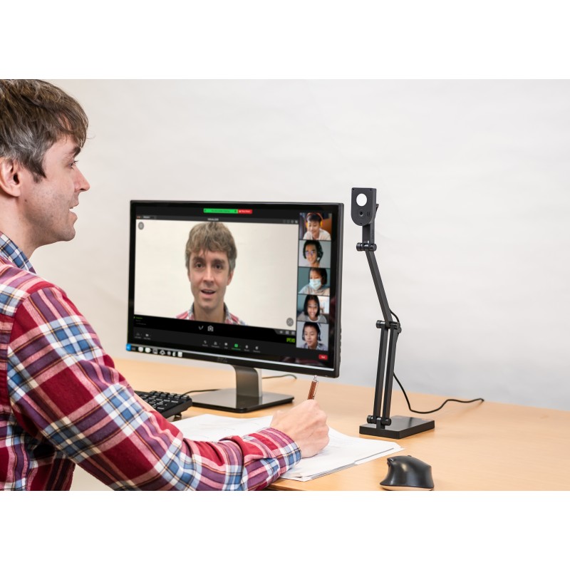 Buy IPEVO Document Camera - V4K PRO - Ultra HD USB Document Camera in Cyprus, Nicosia, Limassol, Larnaka, Pafos