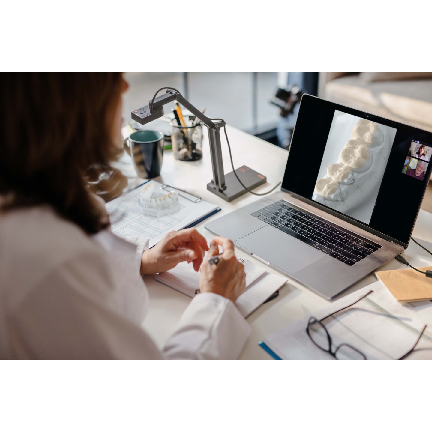 IPEVO Document Camera - V4K PRO - Ultra HD USB Document Camera — Buy in Cyprus with Fast Delivery