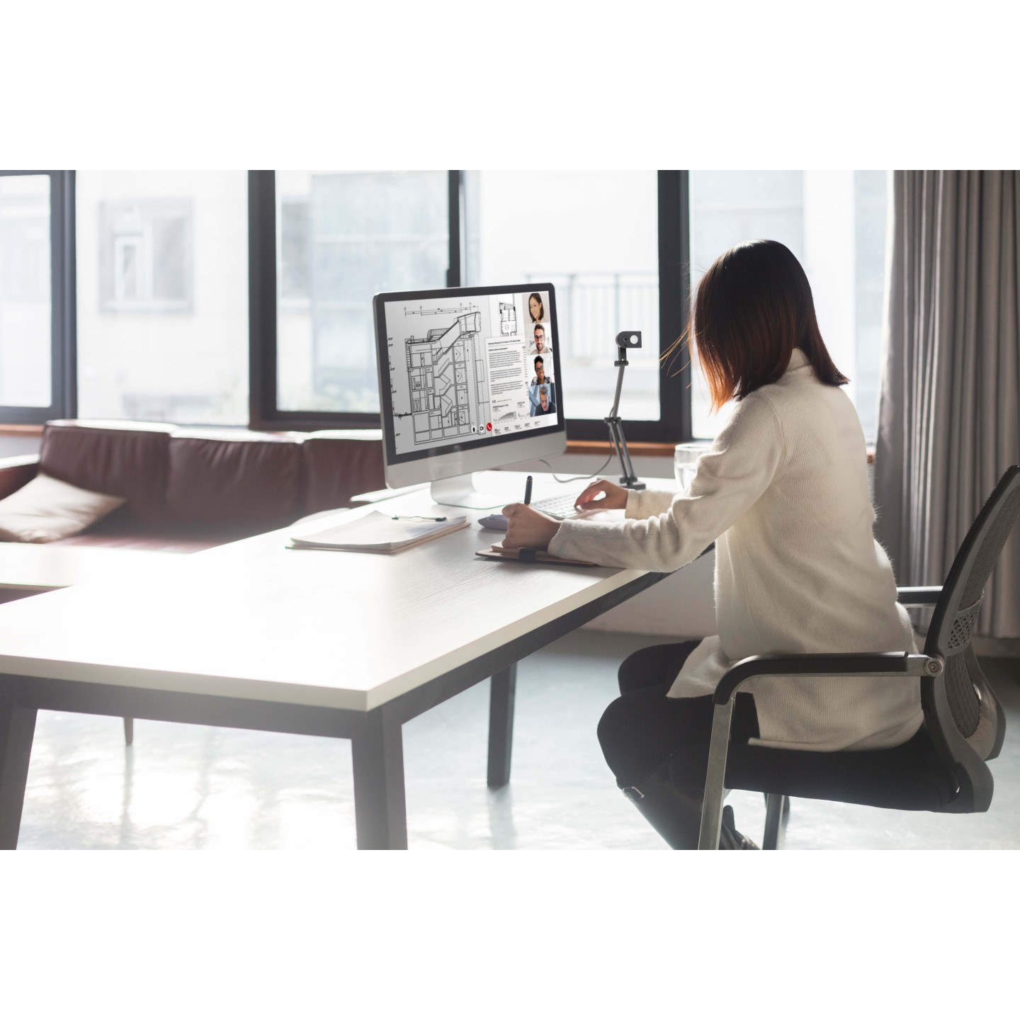 IPEVO Document Camera - V4K PRO - Ultra HD USB Document Camera — Buy in Cyprus with Fast Delivery