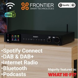 Buy Majority Radio WiFi BT USB FM LineOut Display - FITZWILLIAM 2 - Black in Cyprus, Nicosia, Limassol, Larnaka, Pafos