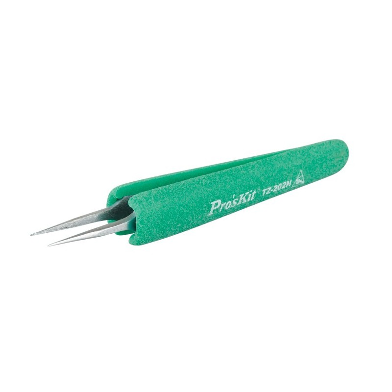 Buy Proskit Tweezers - TZ-202 - with Ergonomic Grip in Cyprus, Nicosia, Limassol, Larnaka, Pafos