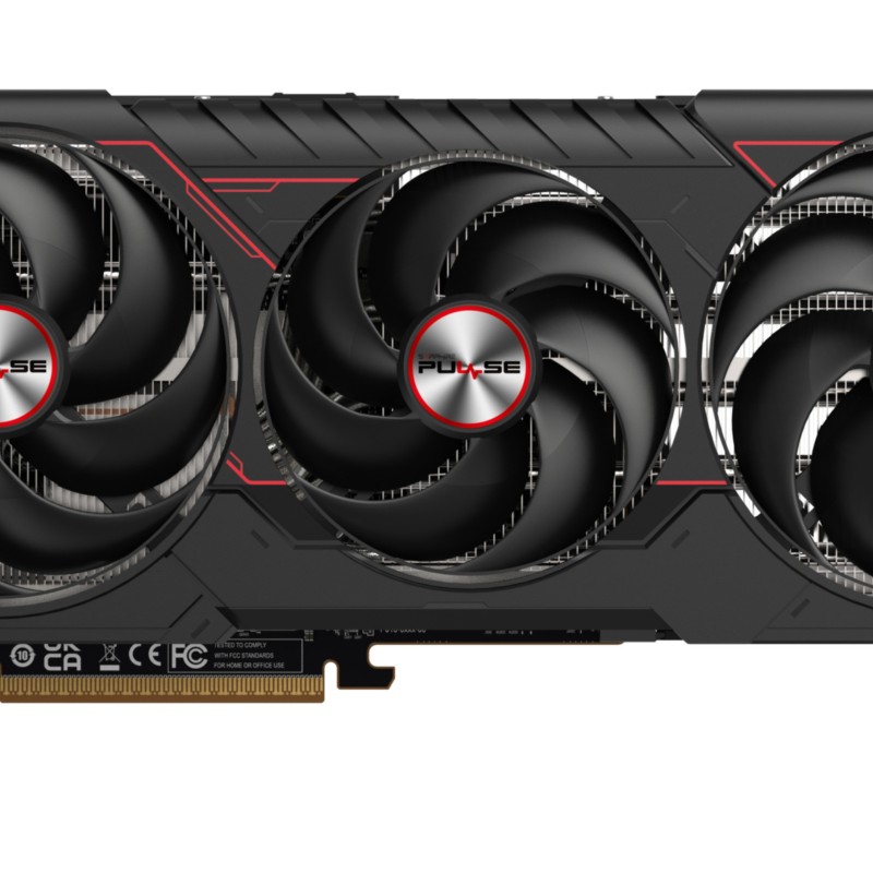 Buy SAPPHIRE PULSE Radeon RX 9070 XT - 16GB GDDR6, 2970 MHz Boost, Black, PCIe 5.0 in Cyprus, Nicosia, Limassol, Larnaka, Pafos