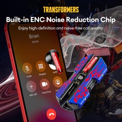 Buy Transformers TWS Earphones - TF-T01 - TWS Earphones in Cyprus, Nicosia, Limassol, Larnaka, Pafos