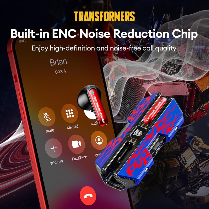 Buy Transformers TWS Earphones - TF-T01 - TWS Earphones in Cyprus, Nicosia, Limassol, Larnaka, Pafos