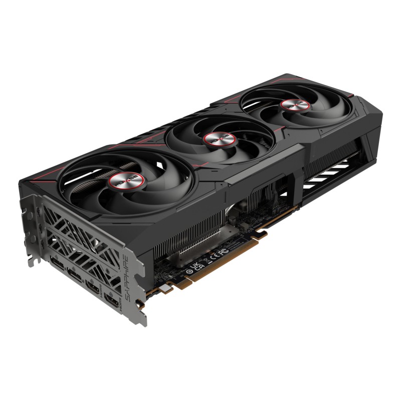 Buy SAPPHIRE PULSE Radeon RX 9070 XT - 16GB GDDR6, 2970 MHz Boost, Black, PCIe 5.0 in Cyprus, Nicosia, Limassol, Larnaka, Pafos
