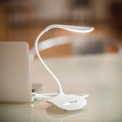 Buy LYYT Desk Lamp with Nightlight USB Battery Powered White 410.426UK in Cyprus, Nicosia, Limassol, Larnaka, Pafos