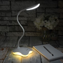 Buy LYYT Desk Lamp with Nightlight USB Battery Powered White 410.426UK in Cyprus, Nicosia, Limassol, Larnaka, Pafos