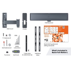 Buy Vogels QUICK TV Wall Mount - TVM1623 - 60x40 Turn 1 arm in Cyprus, Nicosia, Limassol, Larnaka, Pafos