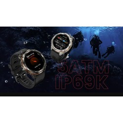 Buy Kospet Rugged Smartwatch GPS Silicone Black - TANK T3 ULTRA 2 - Rugged Smart... in Cyprus, Nicosia, Limassol, Larnaka, Pafos