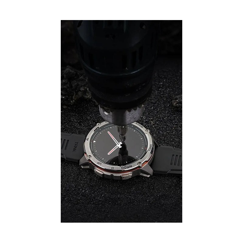 Buy Kospet Rugged Smartwatch GPS Silicone Black - TANK T3 ULTRA 2 - Rugged Smart... in Cyprus, Nicosia, Limassol, Larnaka, Pafos