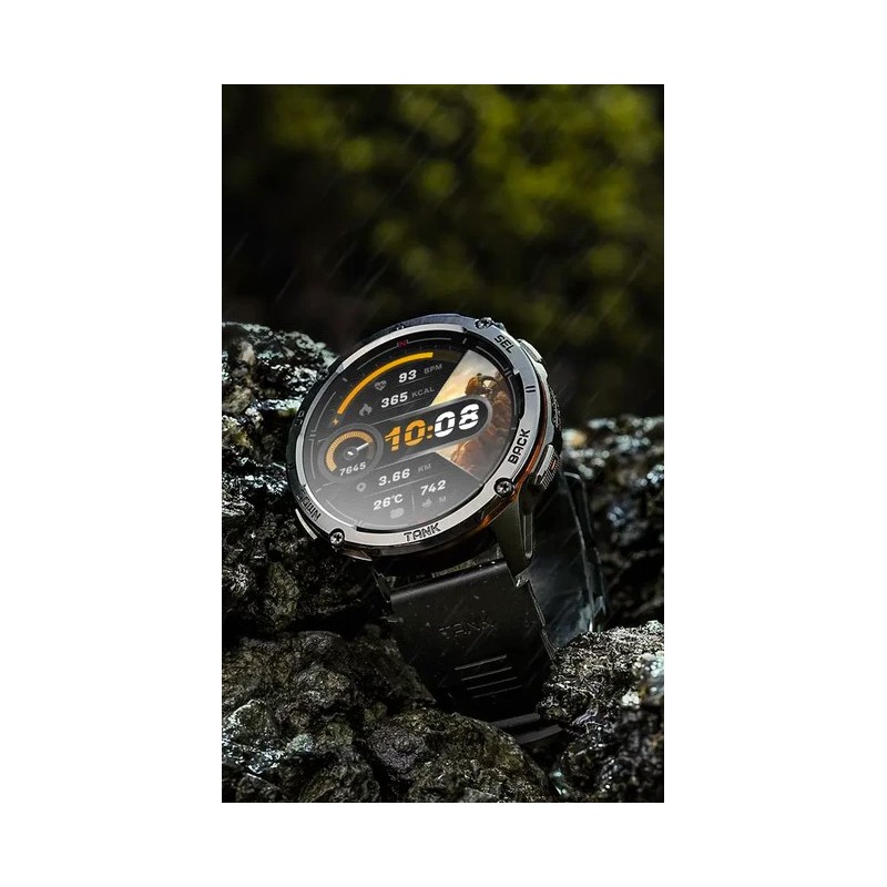Buy Kospet Rugged Smartwatch GPS Silicone Black - TANK T3 ULTRA 2 - Rugged Smart... in Cyprus, Nicosia, Limassol, Larnaka, Pafos