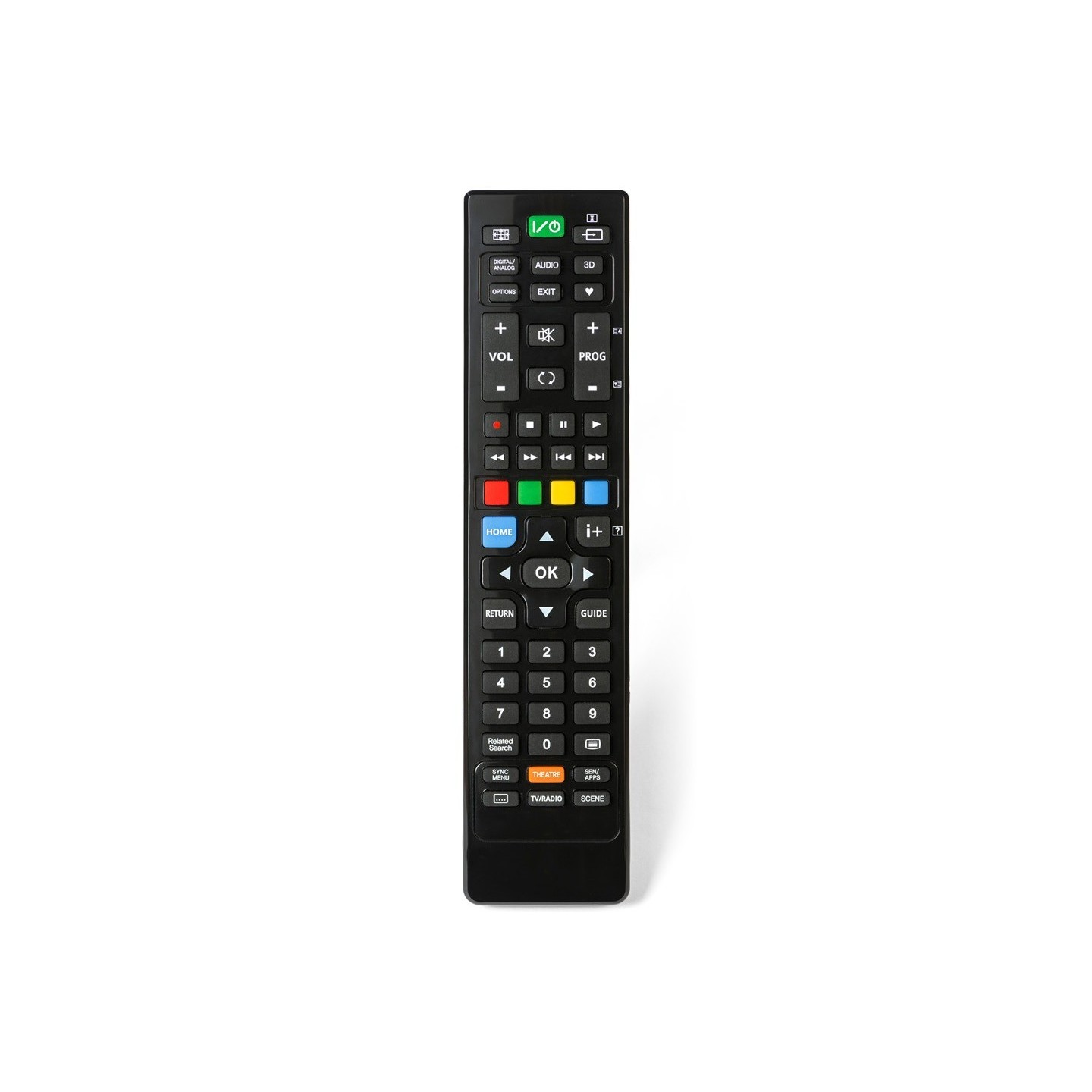 Superior Sony Smart TV Replacement Remote Control - Replacement Remote Control — Buy in Cyprus with Fast Delivery