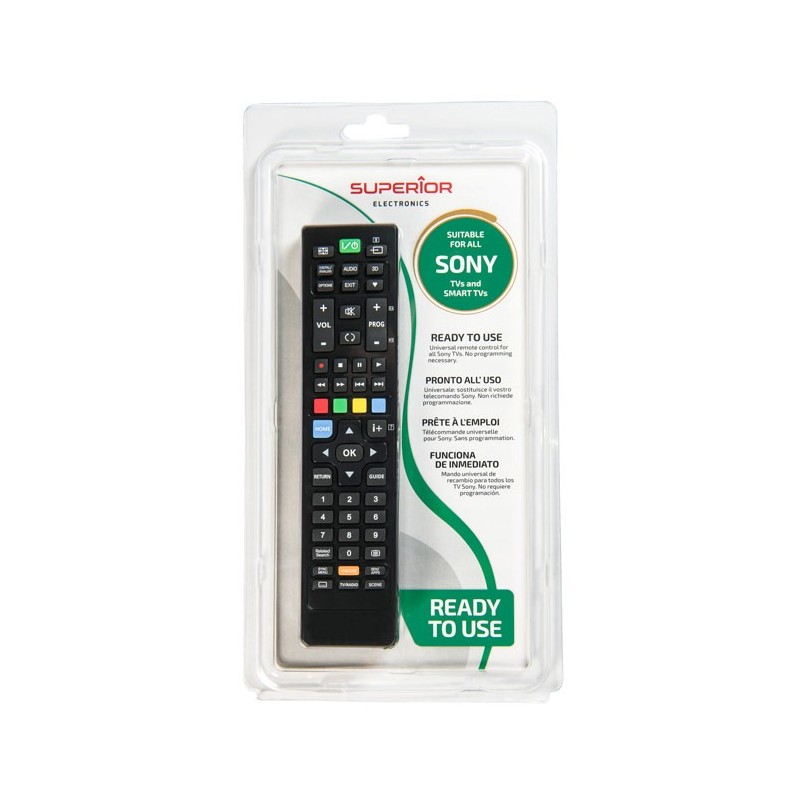 Buy Superior Sony Smart TV Replacement Remote Control - Replacement Remote Control in Cyprus, Nicosia, Limassol, Larnaka, Pafos