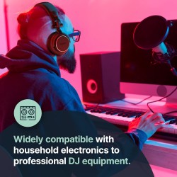 Majority Headphones - STUDIO 1 - Over Ear Headphones for DJ-Gaming-Recording — Buy in Cyprus with Fast Delivery