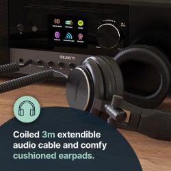 Majority Headphones - STUDIO 1 - Over Ear Headphones for DJ-Gaming-Recording — Buy in Cyprus with Fast Delivery