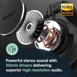 Majority Headphones - STUDIO 1 - Over Ear Headphones for DJ-Gaming-Recording — Buy in Cyprus with Fast Delivery