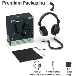 Majority Headphones - STUDIO 1 - Over Ear Headphones for DJ-Gaming-Recording — Buy in Cyprus with Fast Delivery