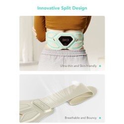 Buy SKG Waist Massager - W9 Pro - Hot Compress-TENS-Vibration-Moxib & APP in Cyprus, Nicosia, Limassol, Larnaka, Pafos