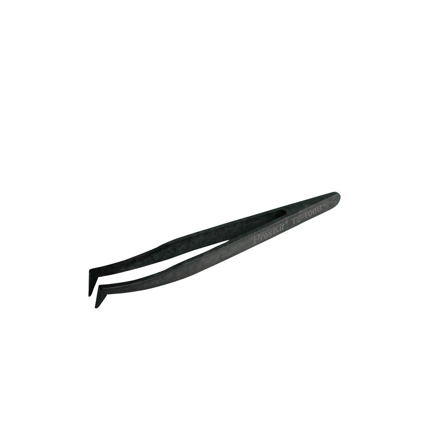 Proskit Tweezers - TZ-100B - Curved Conductive Spring 120mm — Buy in Cyprus with Fast Delivery