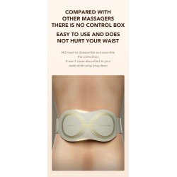 Buy SKG Waist Massager - W7 Pro - Hot Compress-TENS in Cyprus, Nicosia, Limassol, Larnaka, Pafos