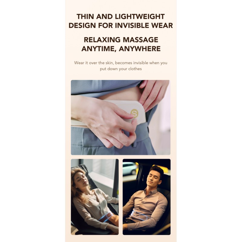 Buy SKG Waist Massager - W7 Pro - Hot Compress-TENS in Cyprus, Nicosia, Limassol, Larnaka, Pafos