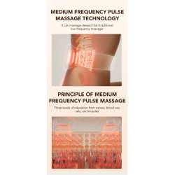 Buy SKG Waist Massager - W7 Pro - Hot Compress-TENS in Cyprus, Nicosia, Limassol, Larnaka, Pafos